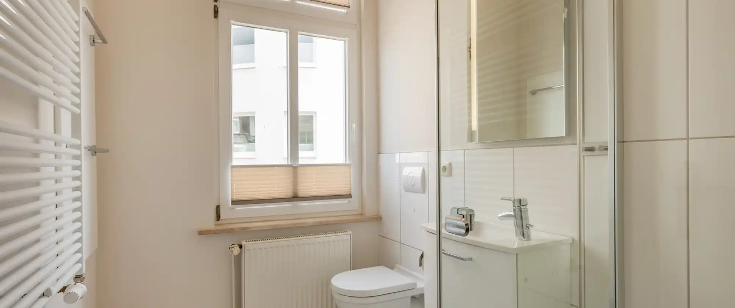 Ferienwohnung Strandkorb Villa Carmen Badezimmer